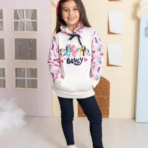 Conjunto Bluey Blanco