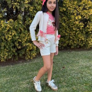 Conjunto 3 Piezas Mariposa