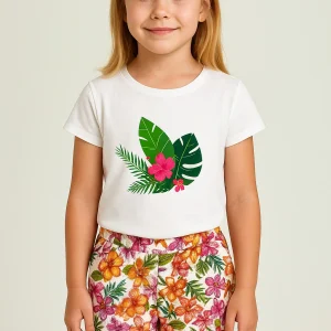 Conjunto Short Estampado