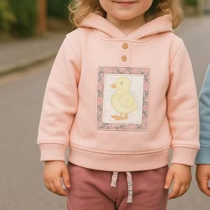 Conjunto Sudadera Niña Patito