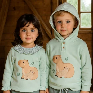 Conjunto Niño Sudadera Capibara