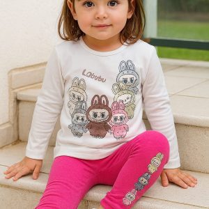 Conjunto Leggins Labubu