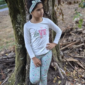 Conjunto Leggins Love