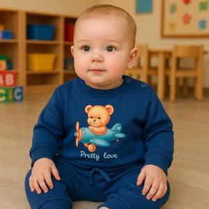 Conjunto Niño Osito Piloto