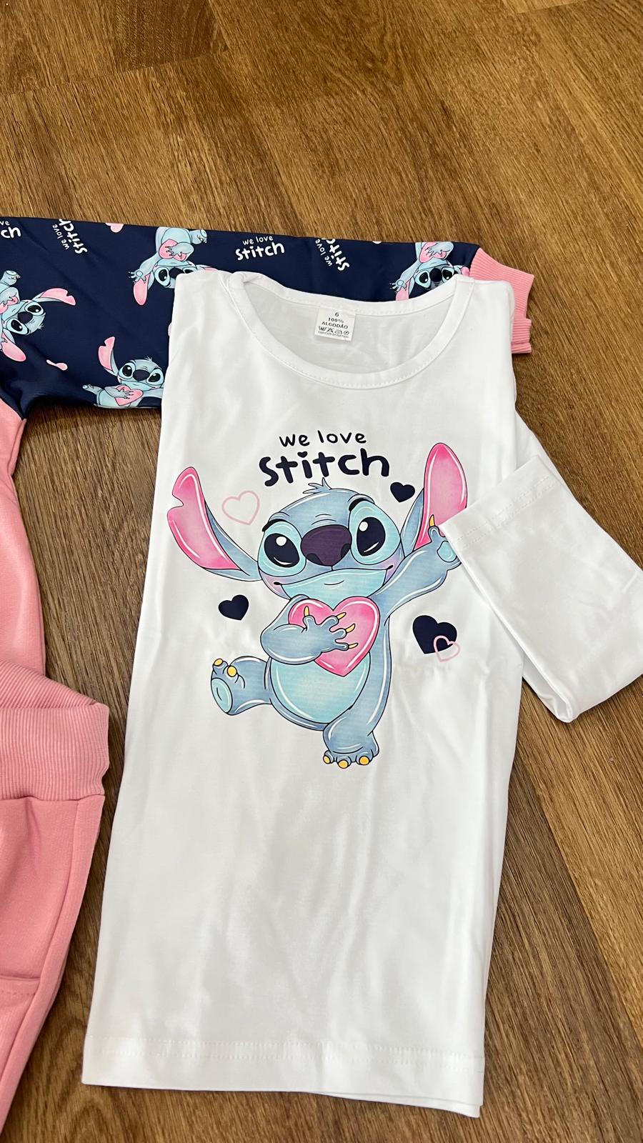 Conjunto 3 Piezas Stitch Love - Imagen 3