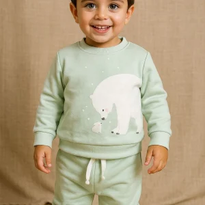 Conjunto Niño Oso Polar
