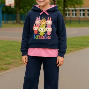 Conjunto 3 Piezas Labubu