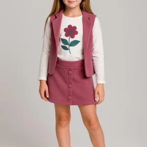 Conjunto 3 piezas Chaleco