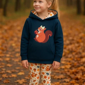 Conjunto Ardilla Navidad