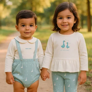 Conjunto Pololo Cua Cua