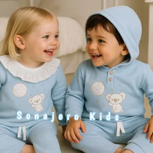 Conjunto Niño Sudadera Koala Globo