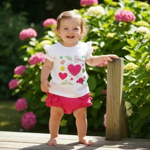 Conjunto Bebe Corazon