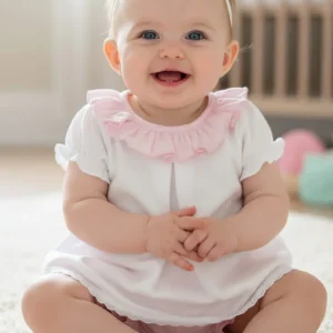 Conjunto Pololo Bering Rosa