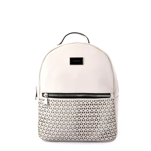 Mochila Mediana Barabia Blanco Especial