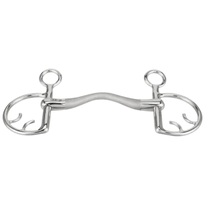 Filete Baucher con Gancho Barra con Puente HS Satinox