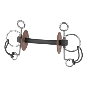 Pelham Pata Corta Barra Hule WH Beris Extra Soft