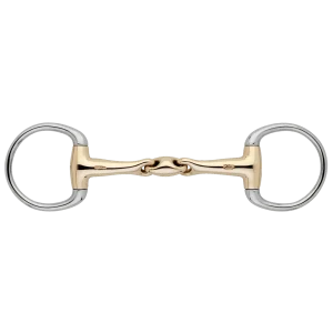 Filete Eggbutt Doble Articulado HS KK Ultra