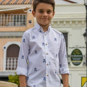 Camisa Niño Calavera
