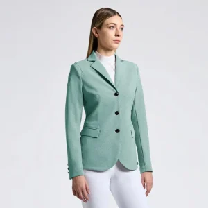 Casaca Dama Cavalleria Toscana All Over Perforated