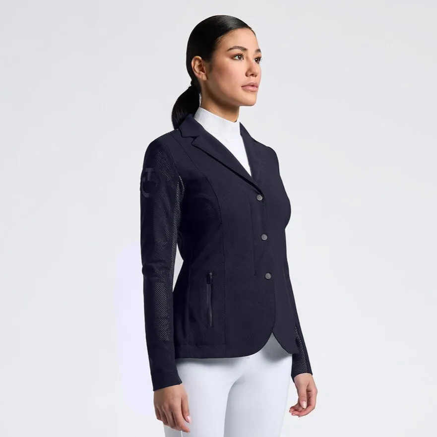 Casaca Dama Cavalleria Toscana Revolution Perforated Light