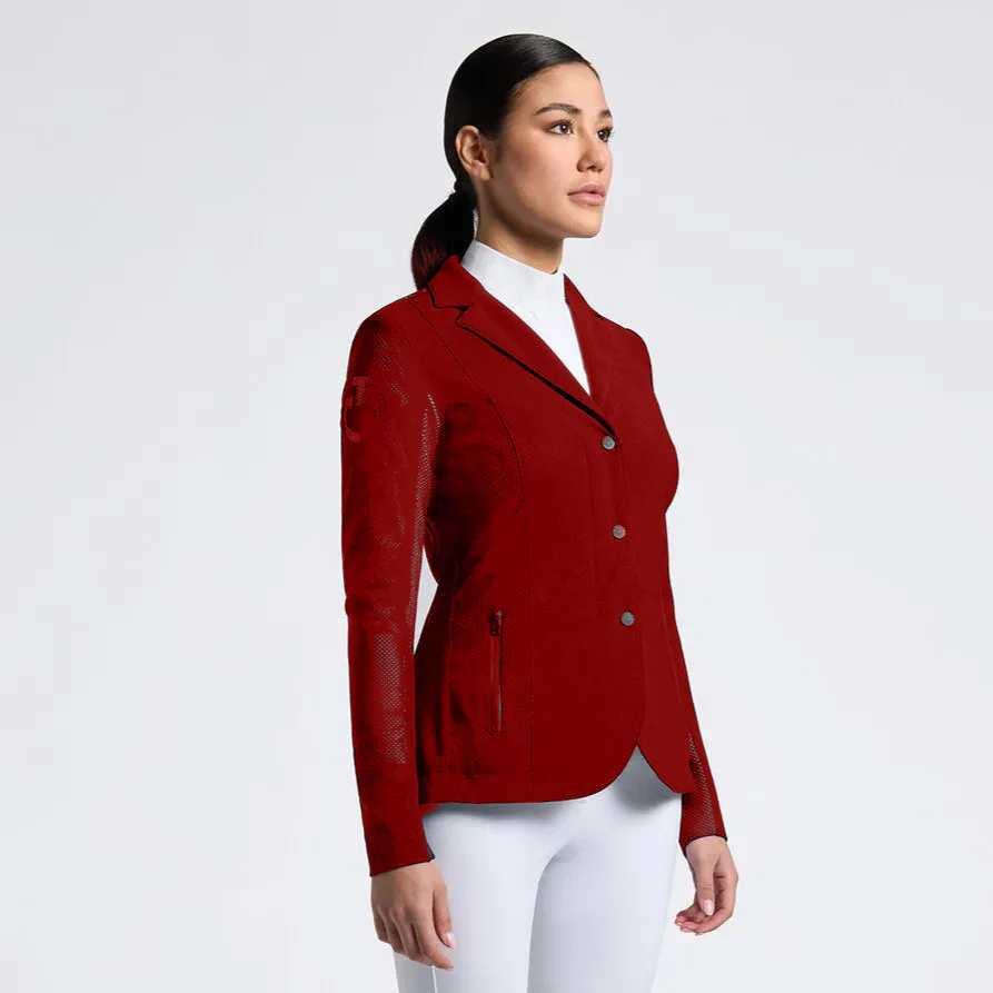 Casaca Dama Cavalleria Toscana Revolution Perforated Light - Imagen 5