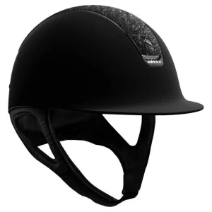 Casco Samshield Shadowmatt Crystal Fabric Swarovski