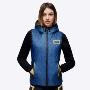 Chaleco Dama RG Puffer Vest
