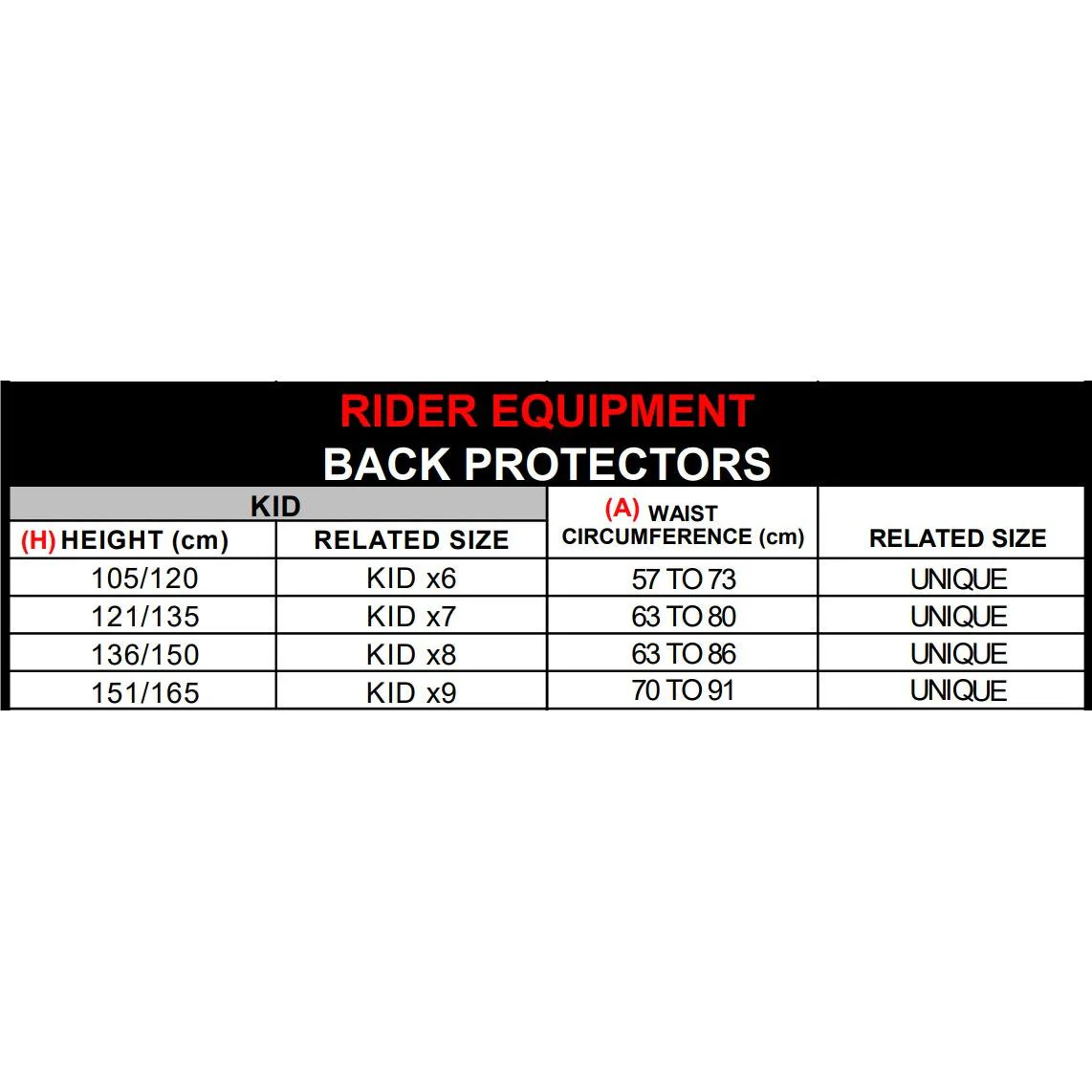 Chaleco Protector Niño Zandona Competition - Imagen 4