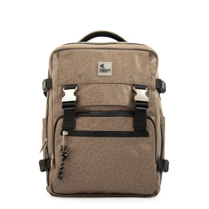 Mochila travel college taupe