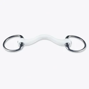 Filete Eggbutt Barra de Hule Rígida con Puente Trust Inno Sense