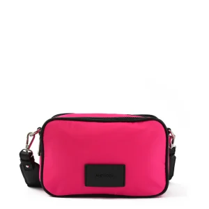Cartera Bandolera frezzy pequeña fucsia