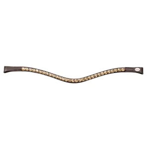 Frontal con Diamantes Kavalkade Floretta