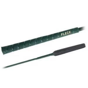 Fuete DG Fleck Tejido Fleck-Grip Pajuela de Piel