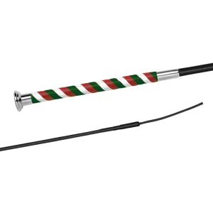 Fuete DG Fleck Tejido Mango Piel Tricolor