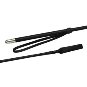 Fuete Fleck Tejido con Asa y Mango de Piel