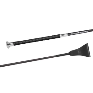 Fuete Fleck Carbon Premium Mango Piel Mushroom Cap