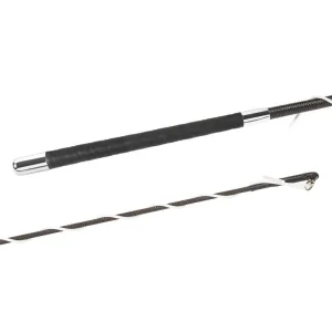 Fusta para Dar Cuerda Fleck Tejida Mango Piel Silicone Lash