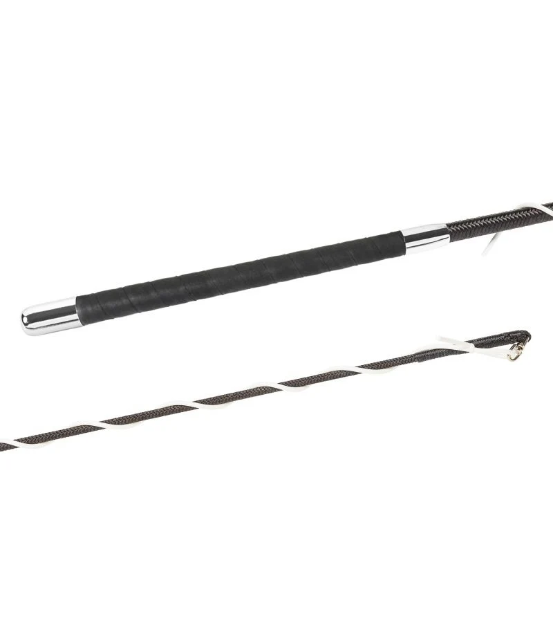 Fusta para Dar Cuerda Fleck Tejida Mango Piel Silicone Lash