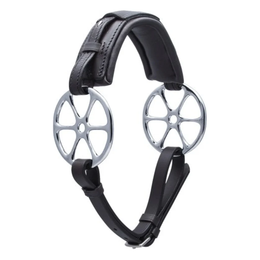 Hackamore de Piel Stubben