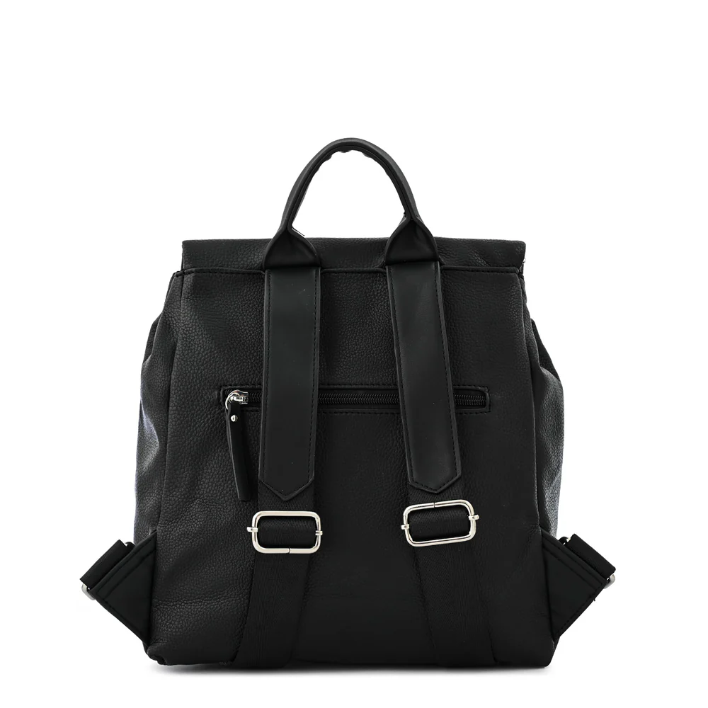 Mochila mediana julianne Negro especial - Imagen 3