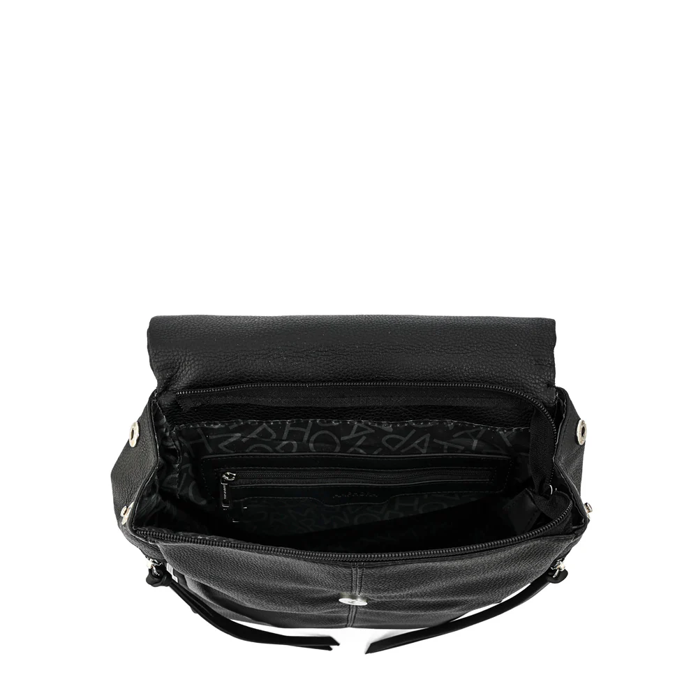 Mochila mediana julianne Negro especial - Imagen 4