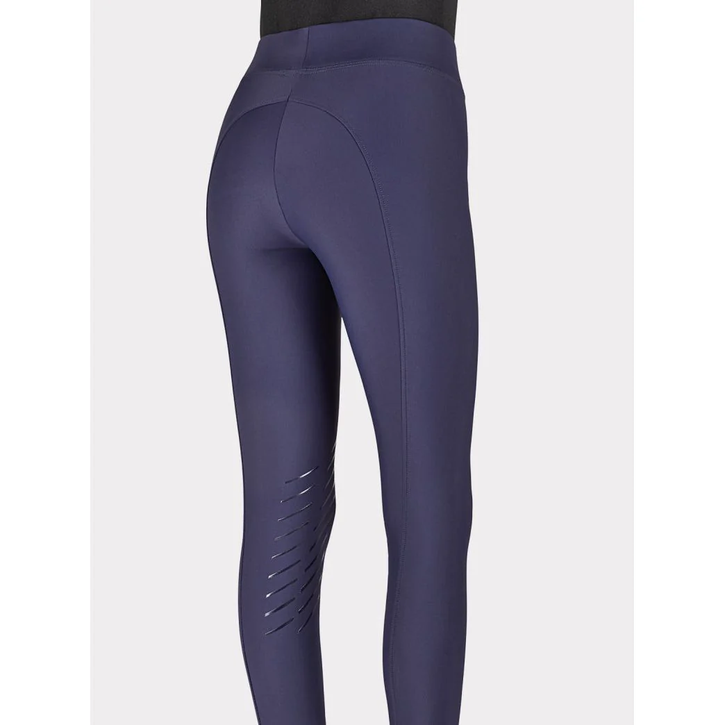 Leggins Dama Equiline Chunk Knee Grip - Imagen 3