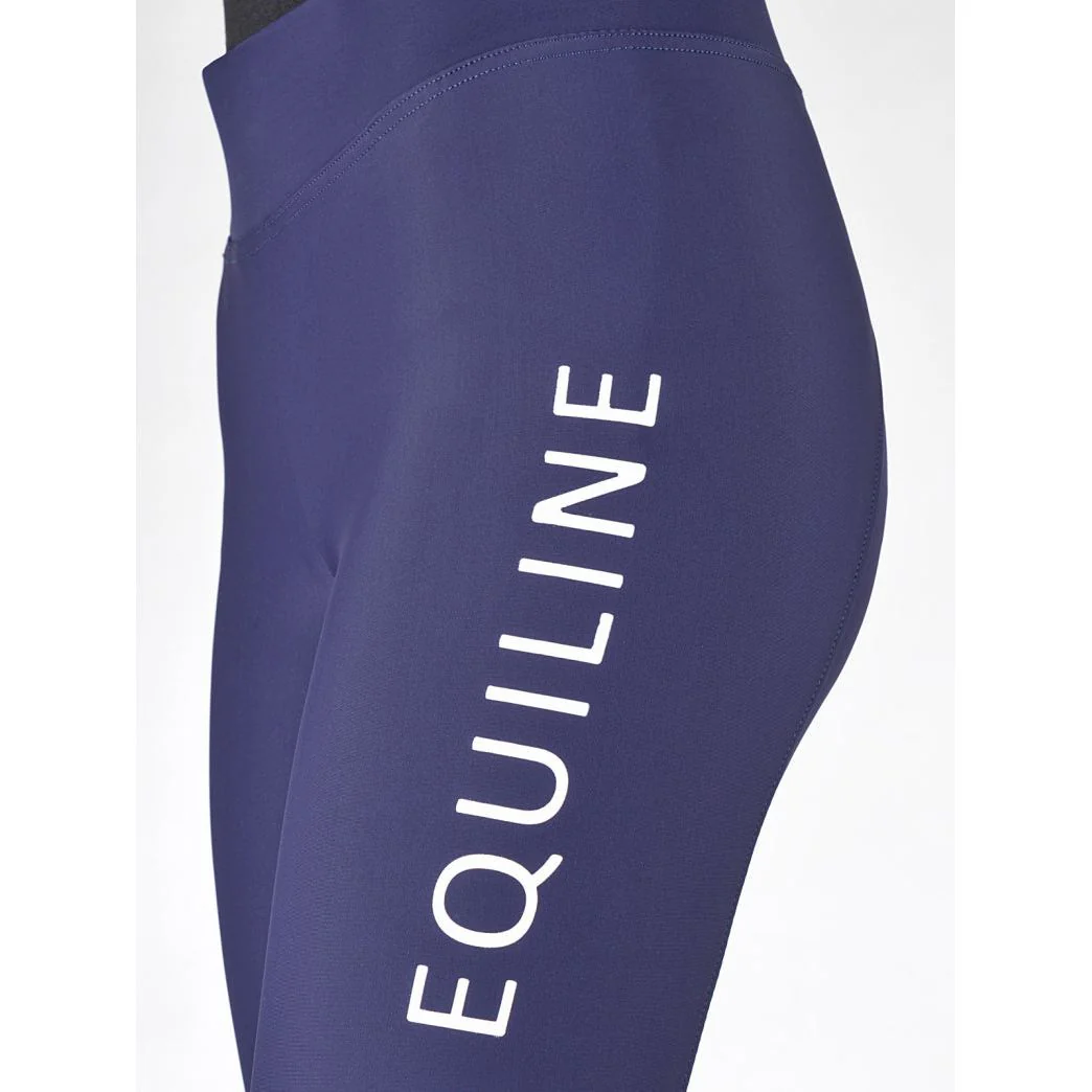 Leggins Dama Equiline Chunk Knee Grip - Imagen 4
