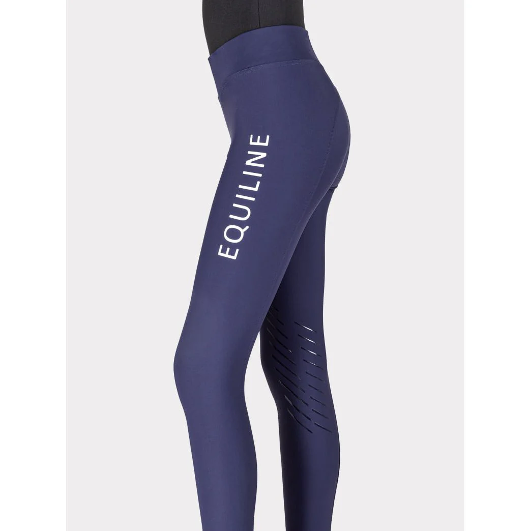 Leggins Dama Equiline Chunk Knee Grip - Imagen 5