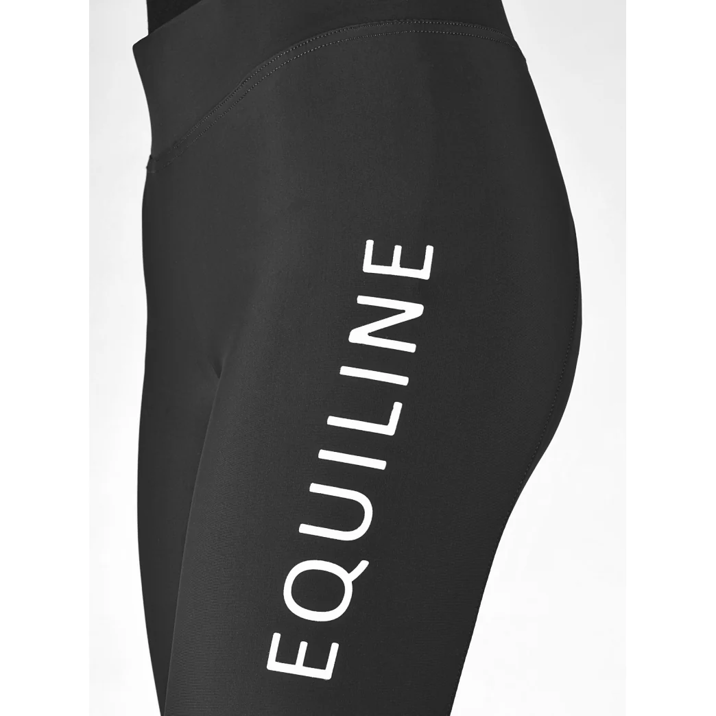 Leggins Dama Equiline Chunk Knee Grip - Imagen 6