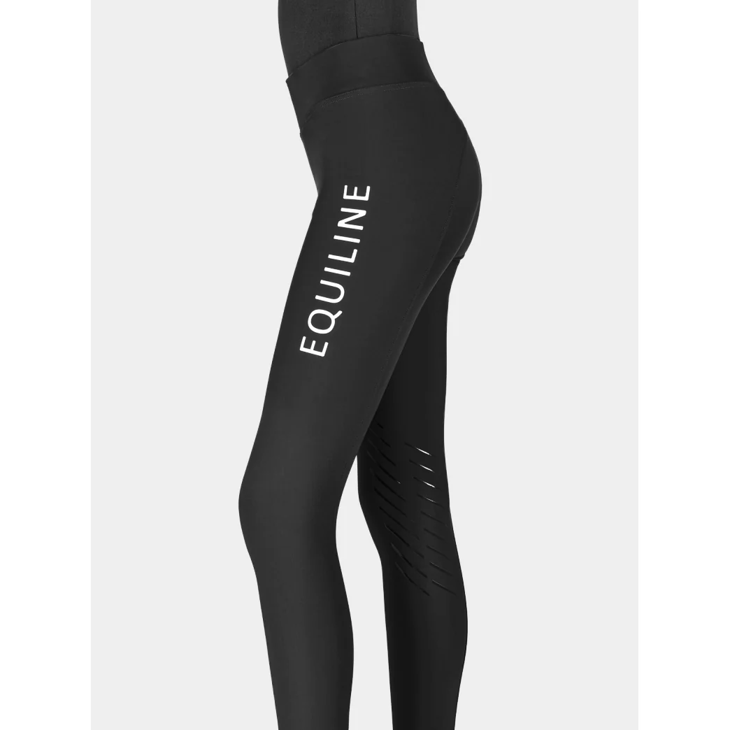 Leggins Dama Equiline Chunk Knee Grip - Imagen 7