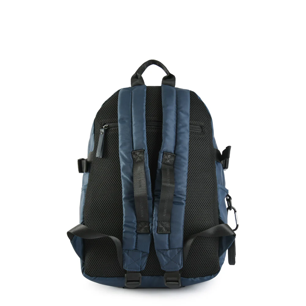 Mochila Porta Notebook Grande Liam Azul Oscuro - Imagen 3