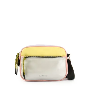 Cartera Bandolera meg mediana lila