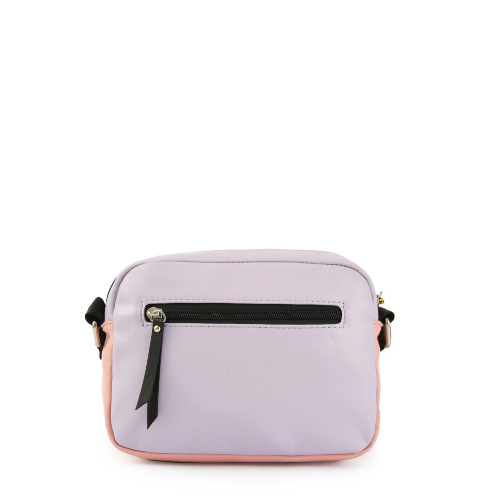 Cartera Bandolera meg mediana lila - Imagen 3
