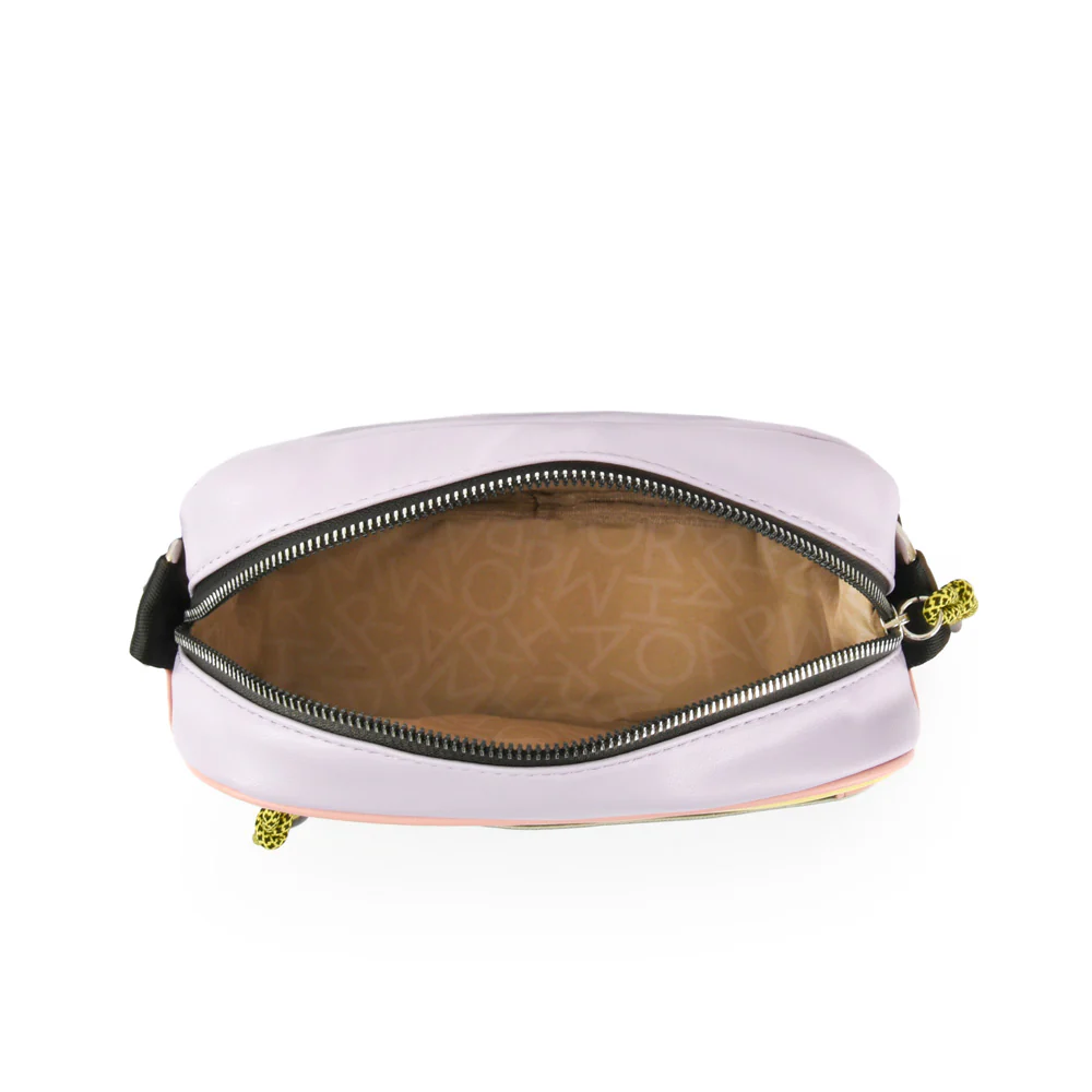 Cartera Bandolera meg mediana lila - Imagen 4